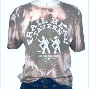 Upcycled Trail Head Tavern Colorado Tshirt